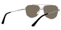 Beethoven Aviator Gold Sunglasses3