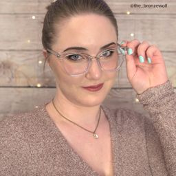 Chandrikar Clear Cat eye Glasses6