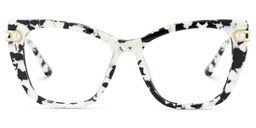 Victor Cat eye Cow Glasses1