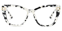 Victor Cat eye Cow Glasses1