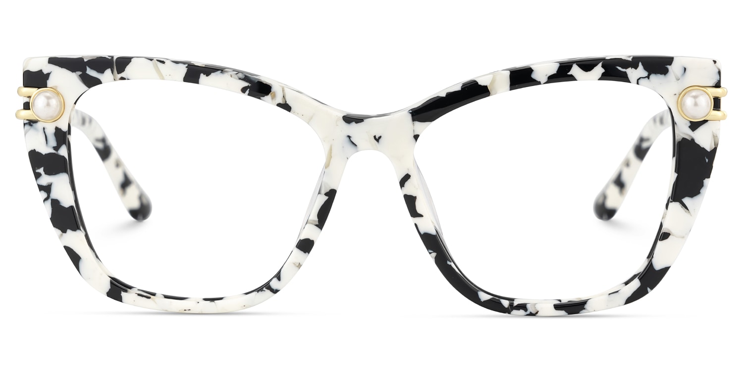 Victor Eyeglasses in Cat eye Cow Frame | Zeelool1