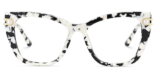 Victor Cat eye Cow Glasses1