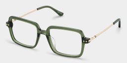 Asher Green Rectangle Glasses3