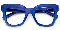 Malcolm Square Blue Glasses3
