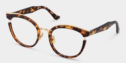 Laraine Cat Eye Tortoise Glasses2