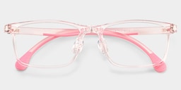 Sunny Rectangle Pink Glasses2
