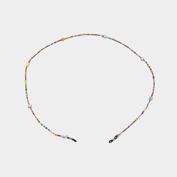 Colorful Round Glitter Eyeglasses Chains2