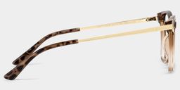 Mia Square Brown Glasses4