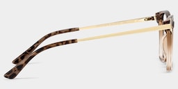 Mia Square Brown Glasses4