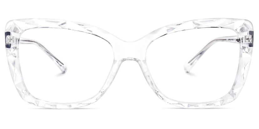 Edna Cateye Crystal Glasses