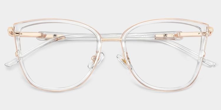 Marisa Clear Cat eye Glasses
