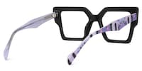 Prisca Square Black Glasses3