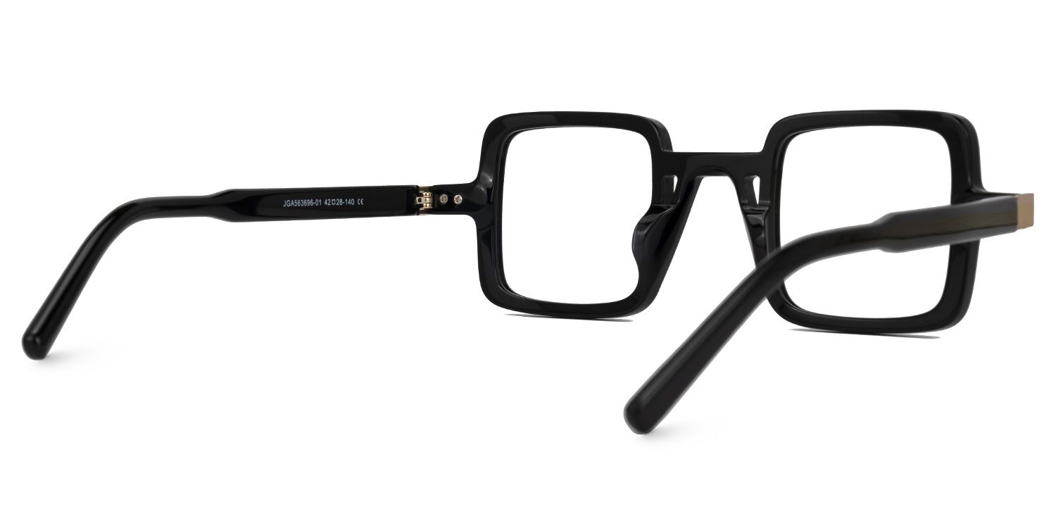Bratton Square Acetate Glasses2