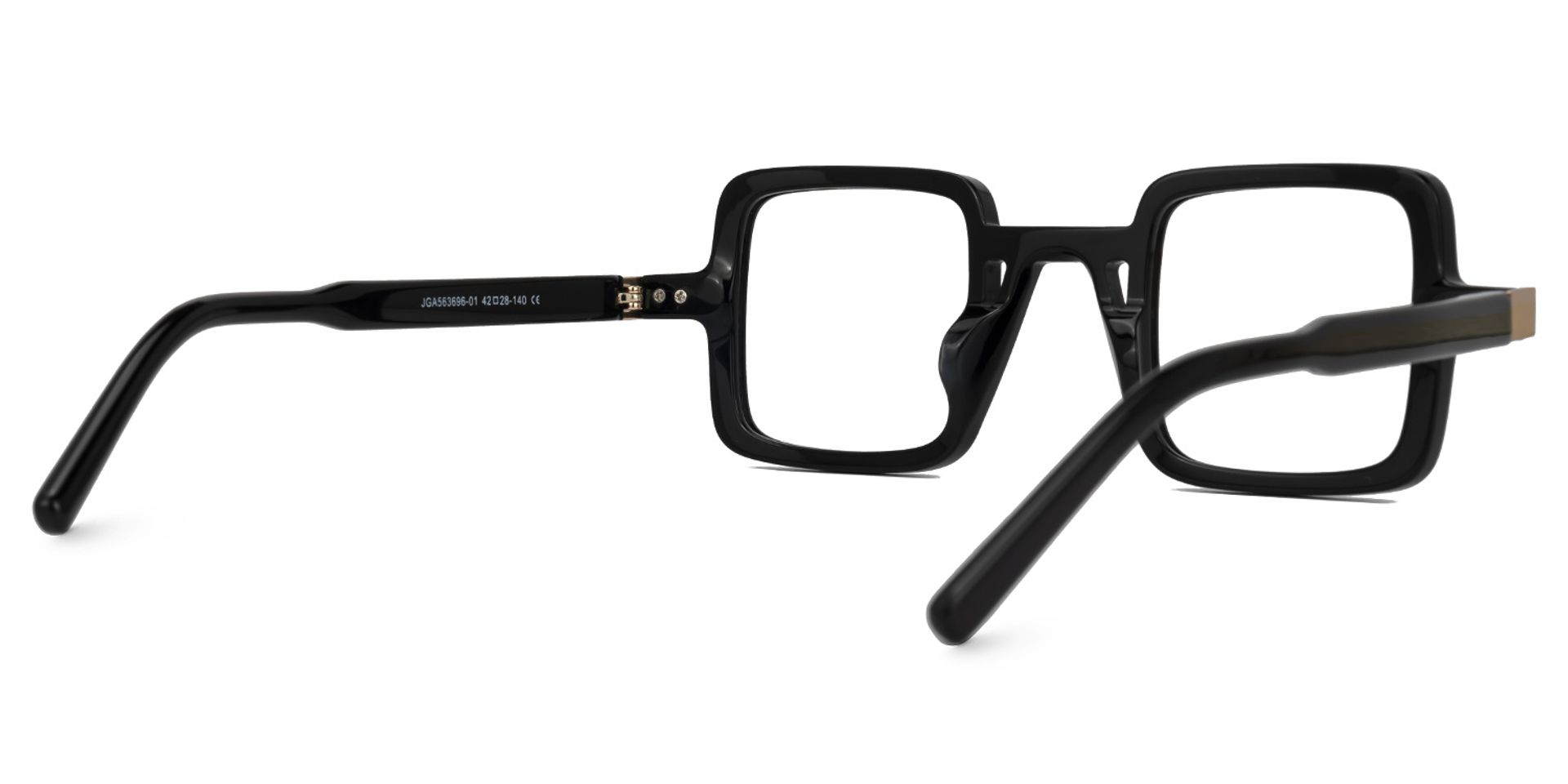 Bratton Square Acetate Glasses2