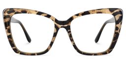 Crooms Cateye Tortoise Glasses0