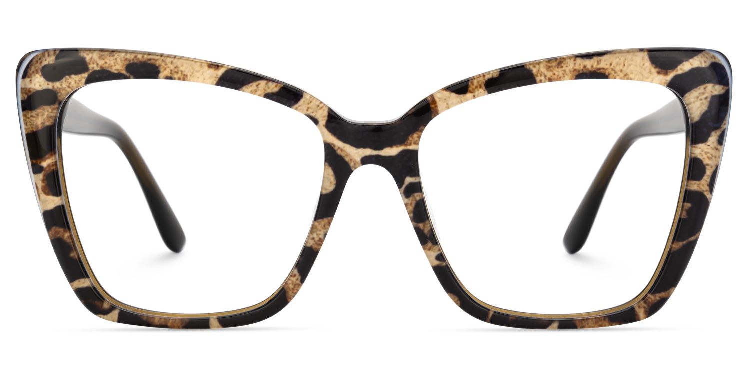 Cat Eye Frames For Oval Face0
