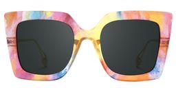 Qatar Square Rainbow Glasses2