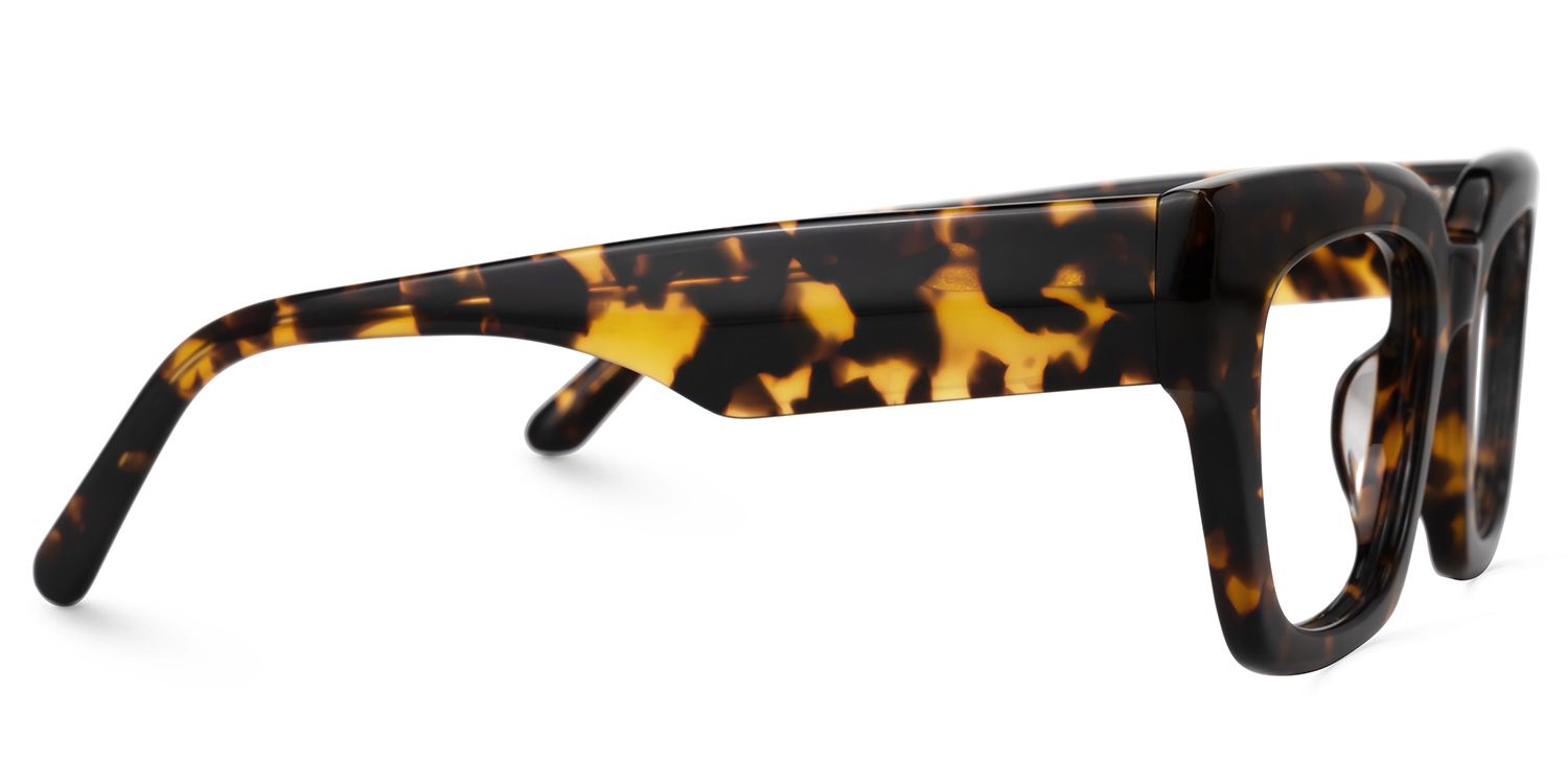 Miralis Square Tortoise Glasses