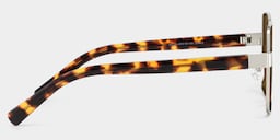 Sahara Square Brown Polarized Sunglasses4