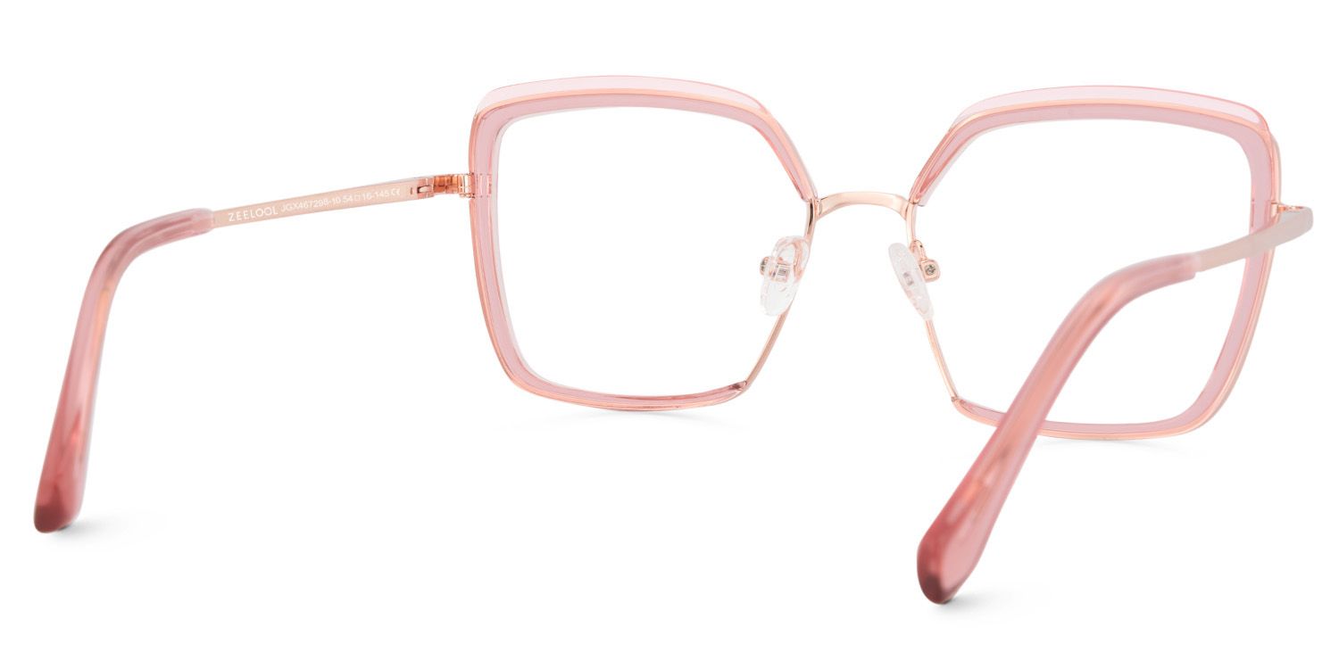 New Arrival Pink Color for Cordaro Frame Glasses | Zeelool5
