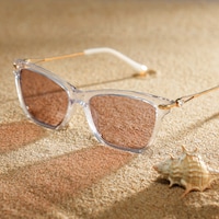 Amelia Cat eye Crystal Glasses10