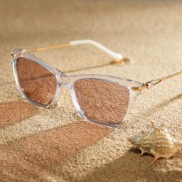 Amelia Cat eye Clear Glasses11