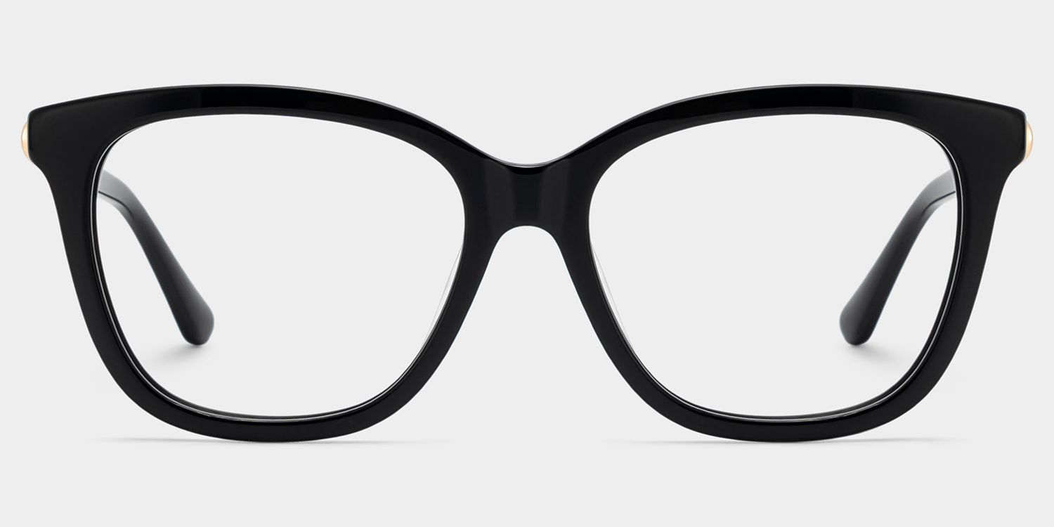 Buy Black Square Isabella Frame Glasses Online | ZEELOOL1