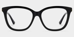 Isabella Black Square Glasses1