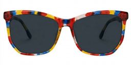 Libby Geometric Multicolor Glasses0