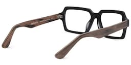 Arthur Geometric Black Glasses5