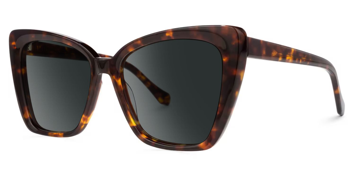 Shanell Butterfly Sunglasses and Tortoise Frames Sunglasses1