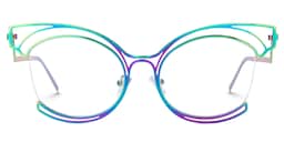Murphy Cateye Iridescent Glasses0