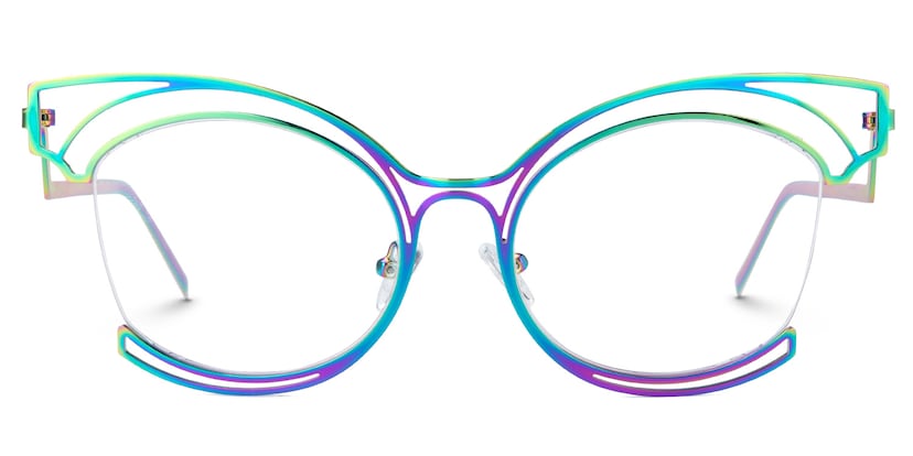 Murphy Cateye Iridescent Glasses