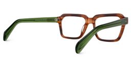 Richard Rectangle Tortoise Glasses3