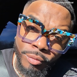 Brandon Square Blue Glasses6