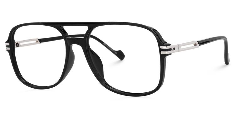 Nyawa Aviator Black Glasses