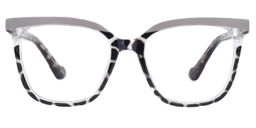 Tawana Square Gray Glasses0