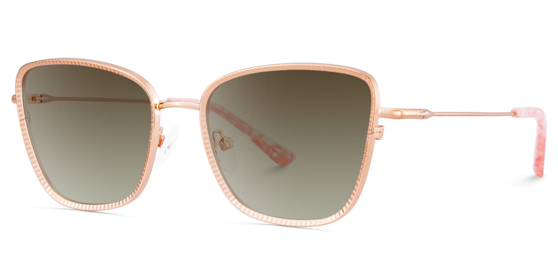 Rose Gold Metal Glasses Frames2