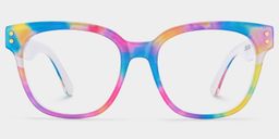 Dante Square Colorful Glasses1