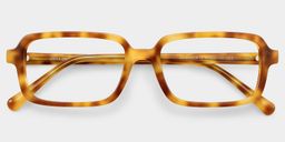 Danielle Tortoise Rectangle Glasses2