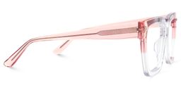 Glendalis Square Clear Glasses2