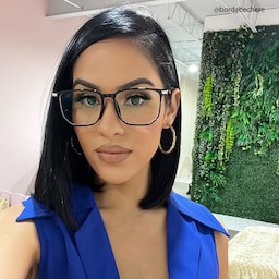 Fezell Square Black Glasses12