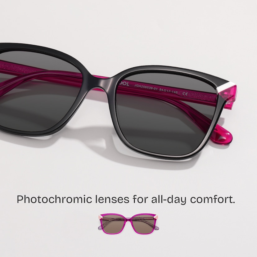 Nolan Square Black Glasses