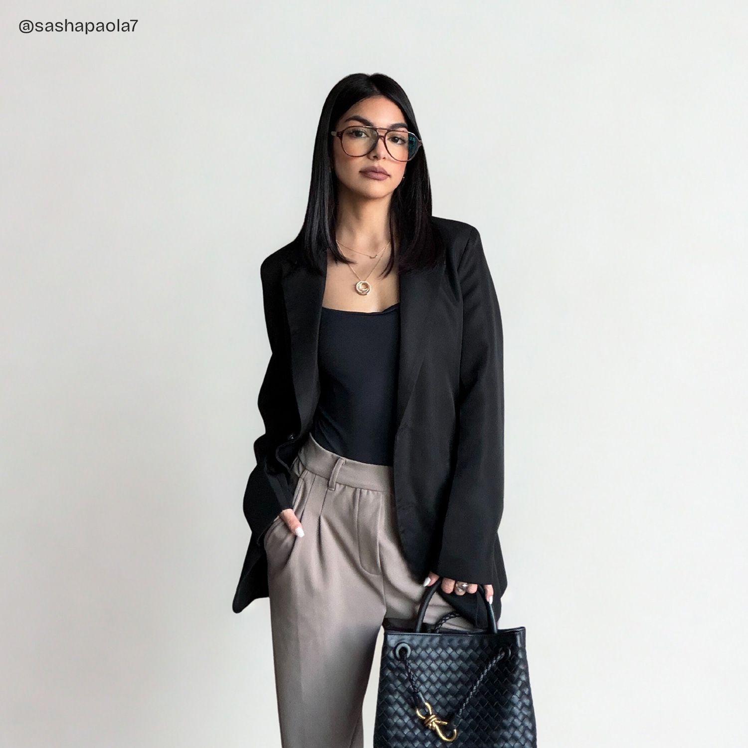 Drew Brown and Orange Aviator Glasses for Women | ZEELOOL8