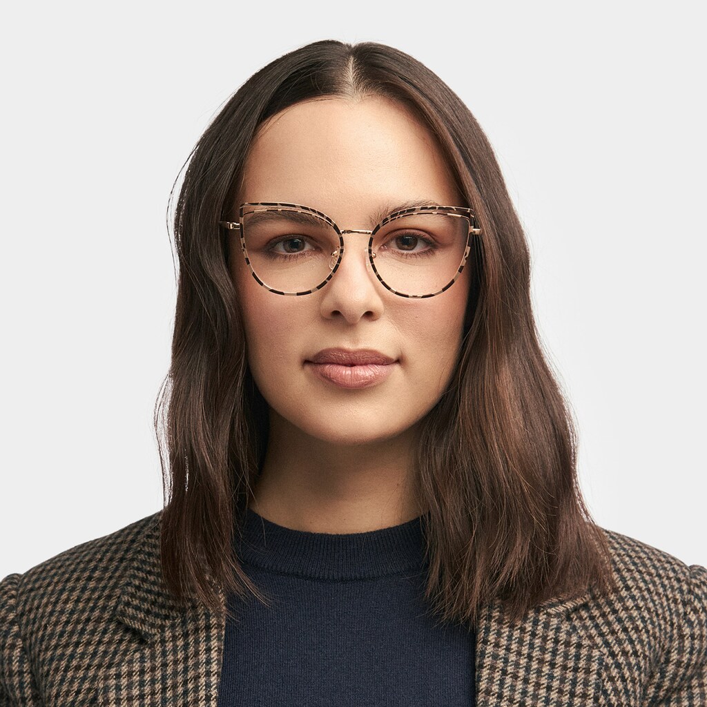 Spivey Cateye Tortoise Glasses