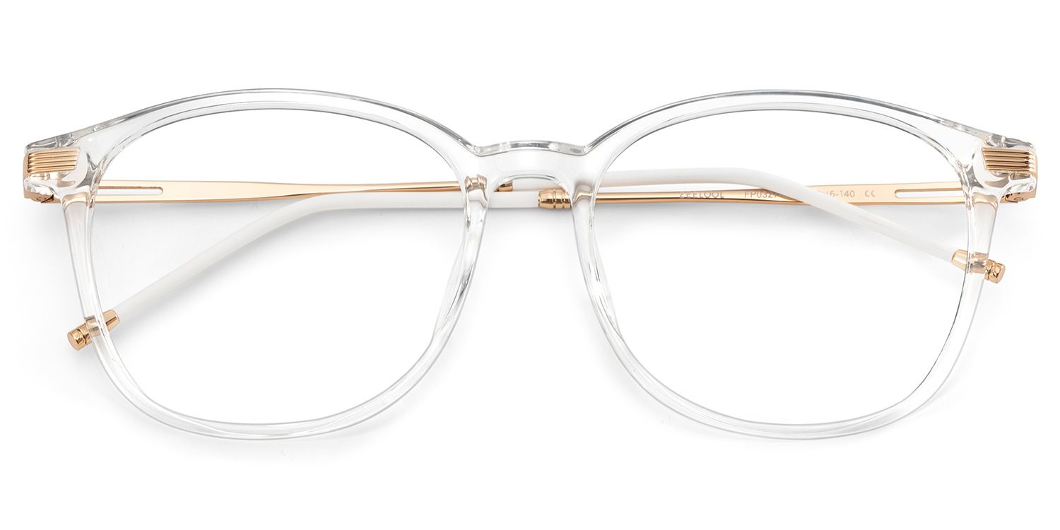 Greene Clear Square Eyeglass Frames for Women | ZEELOOL2