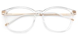Greene Clear Square Glasses2