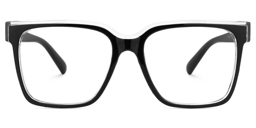 Renea Black Square Glasses