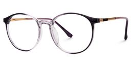 Hodges Round Purple Glasses1