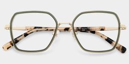 Sophie Green Geometric Glasses1